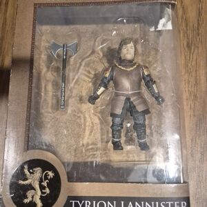 Tyrion Lannister Action Figure with Axe